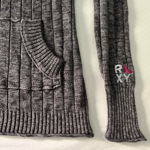 Y2k Roxy Henley Sweater - Picture 3 of 5